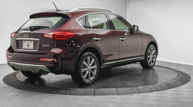used 2017 INFINITI QX50 car, priced at $13,499