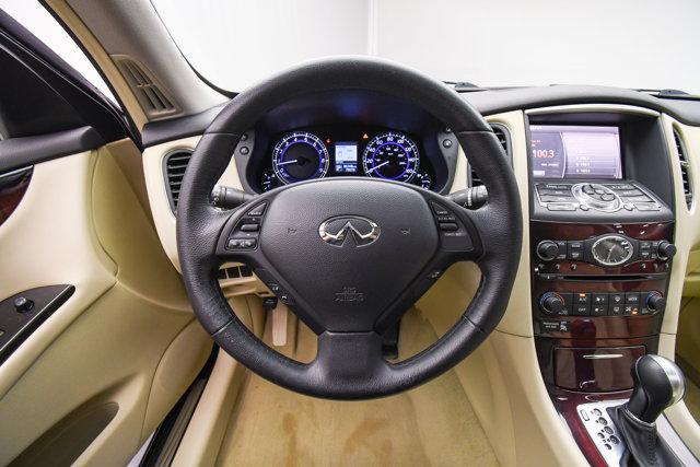 used 2017 INFINITI QX50 car, priced at $13,499
