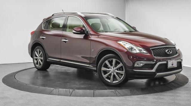 used 2017 INFINITI QX50 car, priced at $13,799
