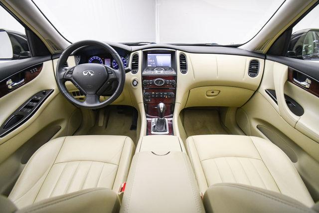 used 2017 INFINITI QX50 car, priced at $13,499