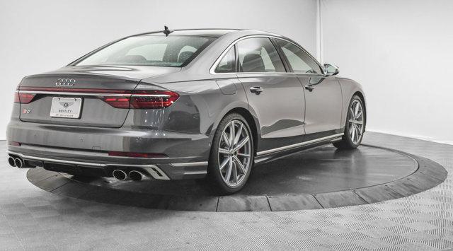 used 2023 Audi S8 car, priced at $86,999