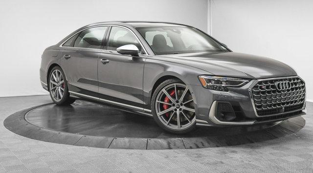 used 2023 Audi S8 car, priced at $86,999