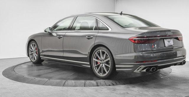 used 2023 Audi S8 car, priced at $86,999