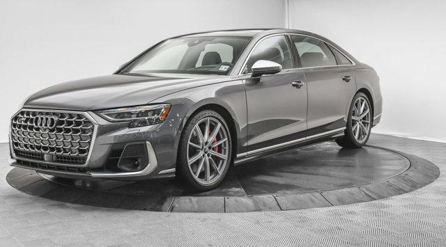 used 2023 Audi S8 car, priced at $86,999