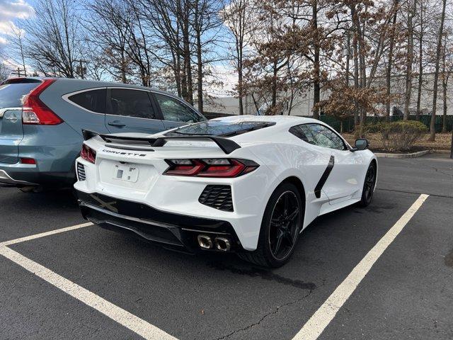 used 2022 Chevrolet Corvette car, priced at $61,499