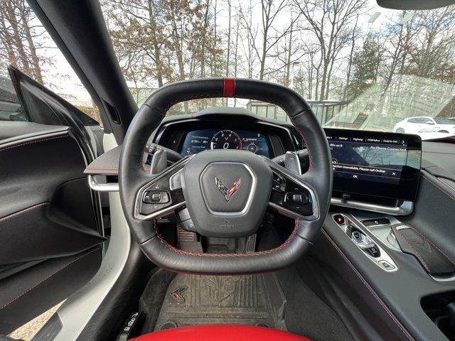 used 2022 Chevrolet Corvette car, priced at $61,499