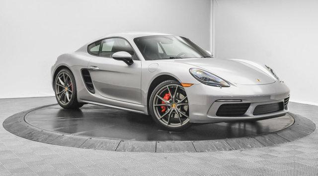 used 2018 Porsche 718 Cayman car, priced at $54,599