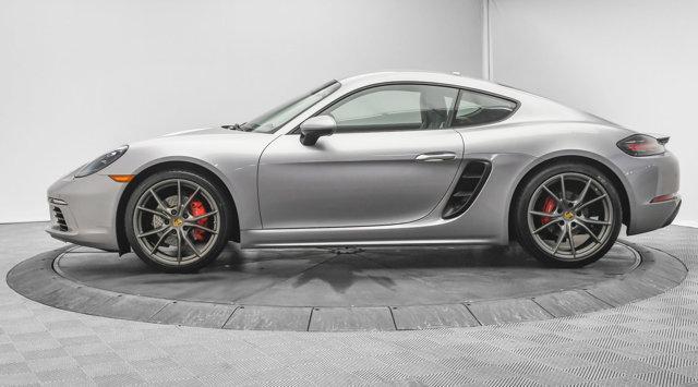 used 2018 Porsche 718 Cayman car, priced at $54,599