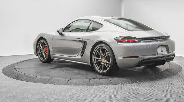 used 2018 Porsche 718 Cayman car, priced at $54,599