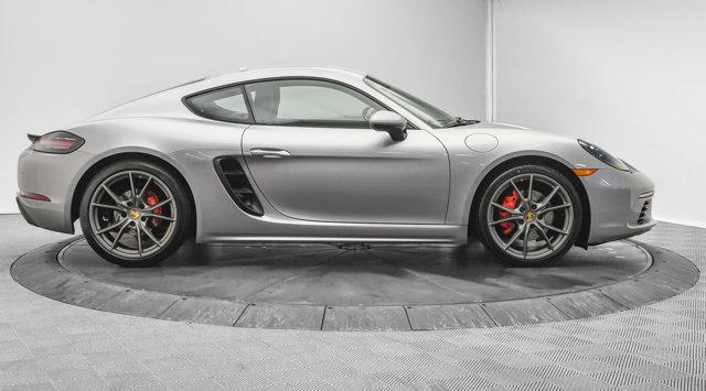 used 2018 Porsche 718 Cayman car, priced at $54,599