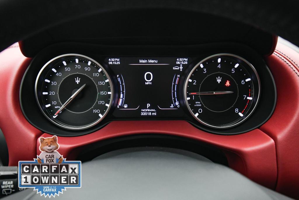 used 2022 Maserati Levante car, priced at $43,599