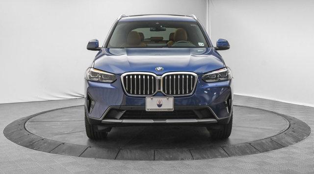 used 2022 BMW X3 car, priced at $31,999