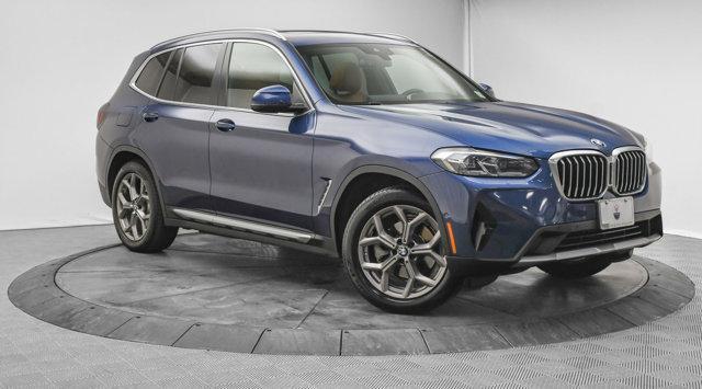 used 2022 BMW X3 car, priced at $31,999