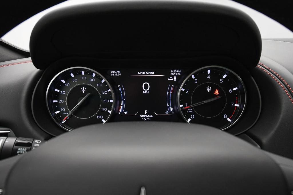 new 2024 Maserati Levante car, priced at $103,495