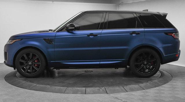 used 2021 Land Rover Range Rover Sport car, priced at $49,399