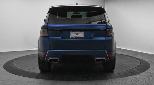 used 2021 Land Rover Range Rover Sport car, priced at $49,399