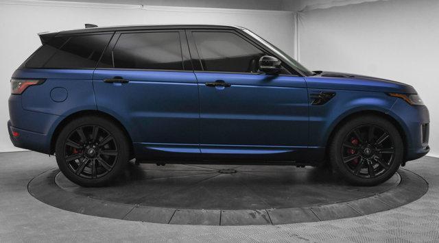 used 2021 Land Rover Range Rover Sport car, priced at $49,399