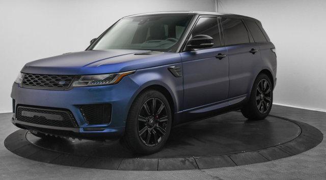 used 2021 Land Rover Range Rover Sport car, priced at $49,399