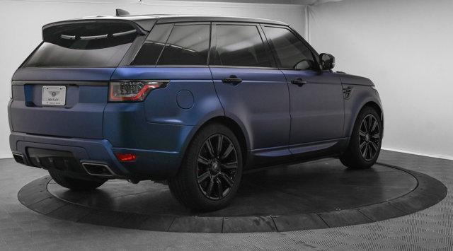 used 2021 Land Rover Range Rover Sport car, priced at $49,399