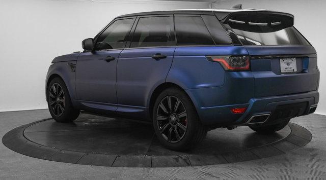 used 2021 Land Rover Range Rover Sport car, priced at $49,399