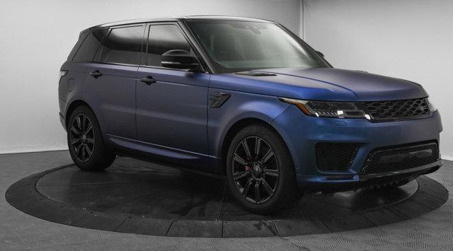 used 2021 Land Rover Range Rover Sport car, priced at $49,399