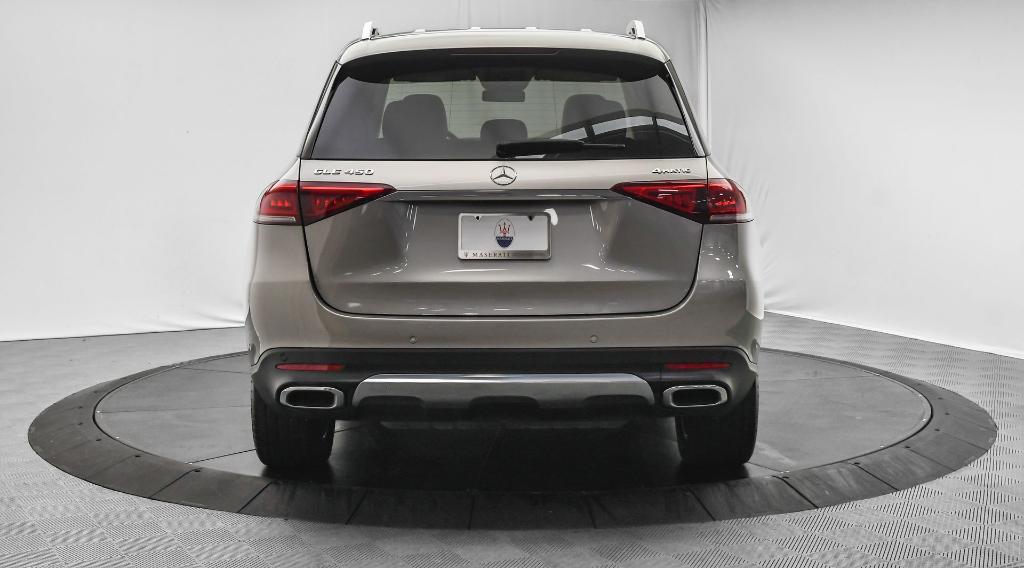 used 2020 Mercedes-Benz GLE 450 car, priced at $34,299
