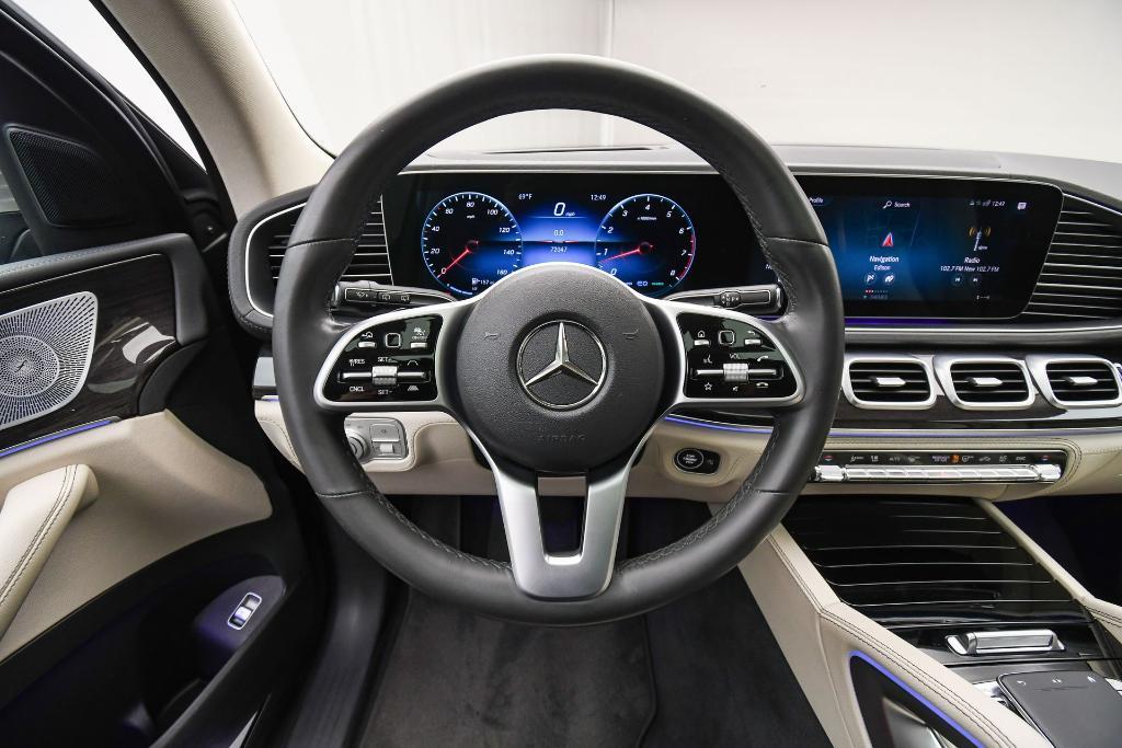 used 2020 Mercedes-Benz GLE 450 car, priced at $34,299