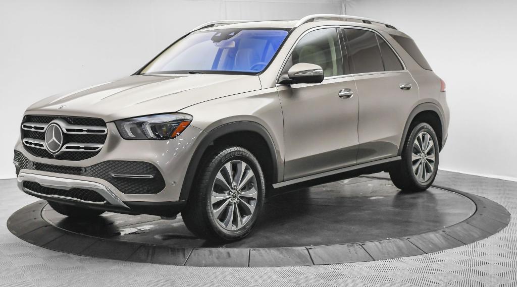 used 2020 Mercedes-Benz GLE 450 car, priced at $34,299