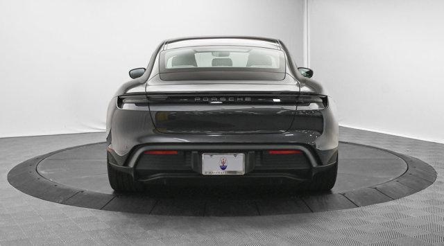 used 2025 Porsche Taycan car, priced at $123,999