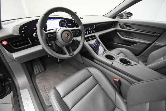 used 2025 Porsche Taycan car, priced at $123,999