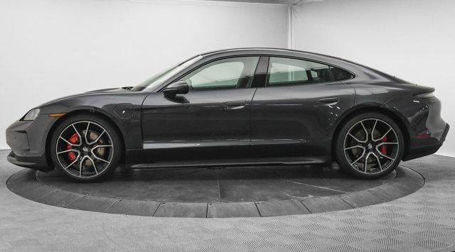 used 2025 Porsche Taycan car, priced at $123,999