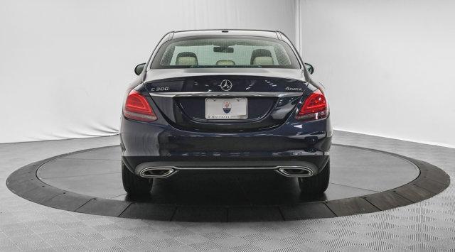 used 2019 Mercedes-Benz C-Class car, priced at $18,999