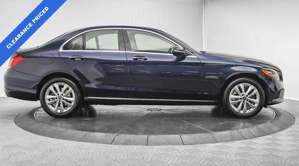used 2019 Mercedes-Benz C-Class car, priced at $16,499