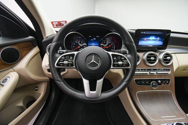 used 2019 Mercedes-Benz C-Class car, priced at $18,999