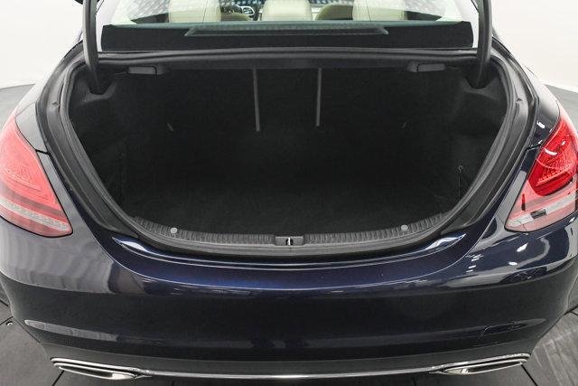used 2019 Mercedes-Benz C-Class car, priced at $18,999
