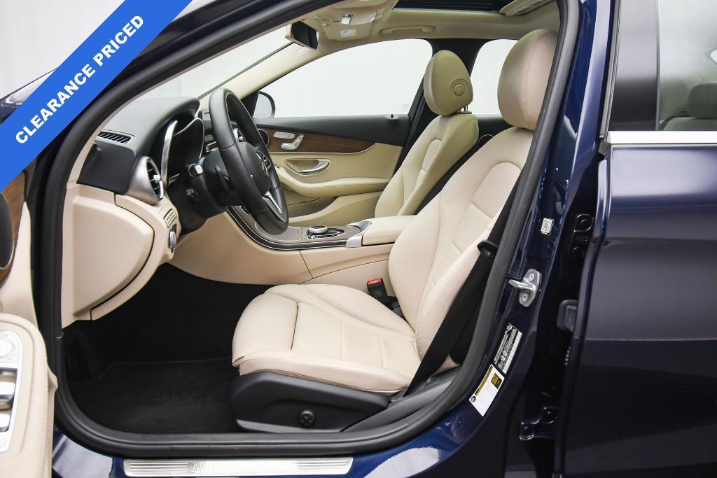 used 2019 Mercedes-Benz C-Class car, priced at $16,499