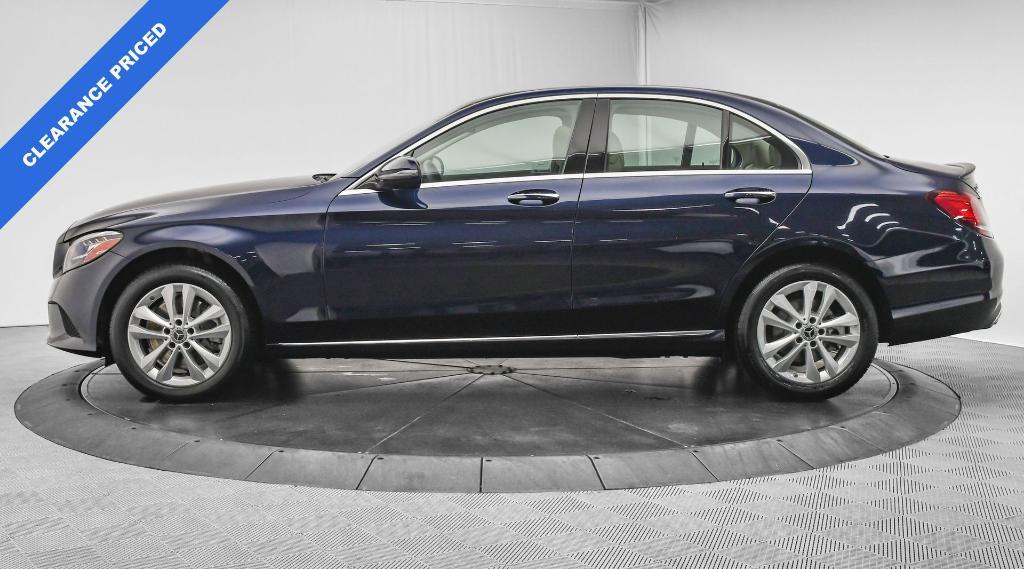 used 2019 Mercedes-Benz C-Class car, priced at $16,499