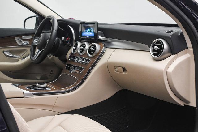 used 2019 Mercedes-Benz C-Class car, priced at $18,999
