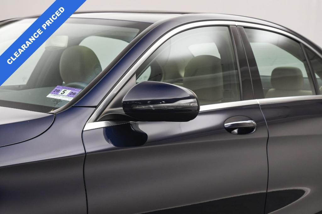 used 2019 Mercedes-Benz C-Class car, priced at $16,499