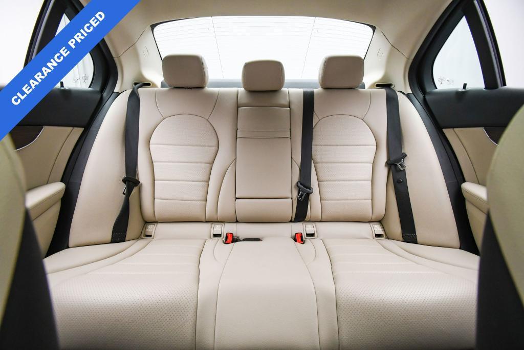 used 2019 Mercedes-Benz C-Class car, priced at $16,499
