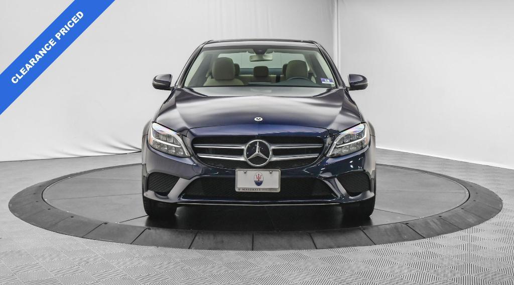 used 2019 Mercedes-Benz C-Class car, priced at $16,499