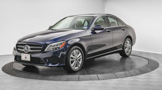 used 2019 Mercedes-Benz C-Class car, priced at $18,999
