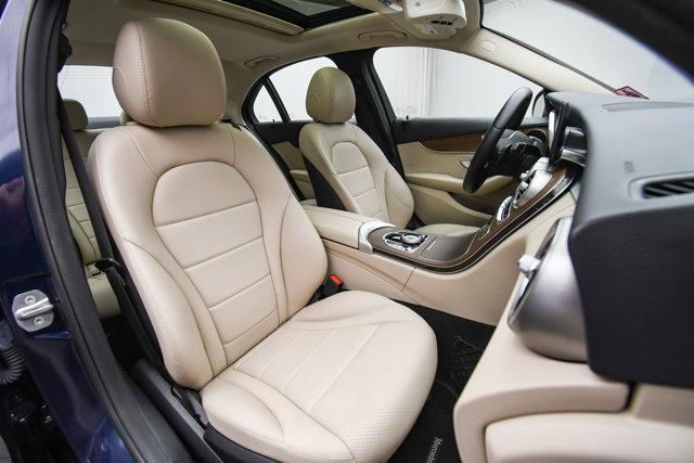 used 2019 Mercedes-Benz C-Class car, priced at $18,999