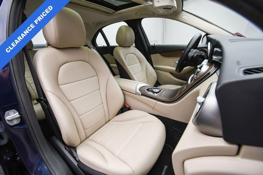 used 2019 Mercedes-Benz C-Class car, priced at $16,499