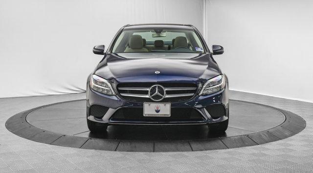 used 2019 Mercedes-Benz C-Class car, priced at $18,999