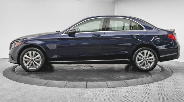 used 2019 Mercedes-Benz C-Class car, priced at $18,999