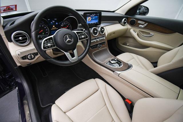 used 2019 Mercedes-Benz C-Class car, priced at $18,999