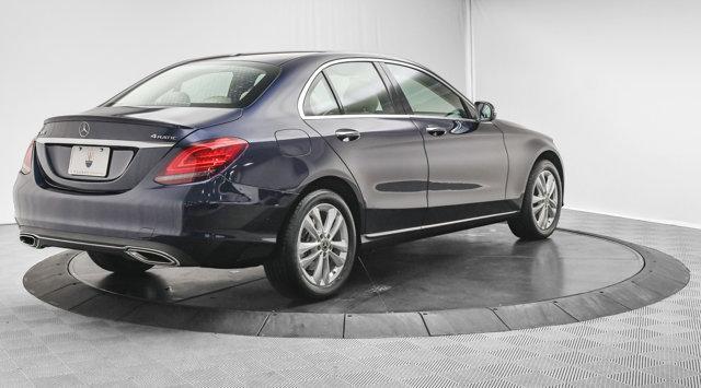 used 2019 Mercedes-Benz C-Class car, priced at $18,999