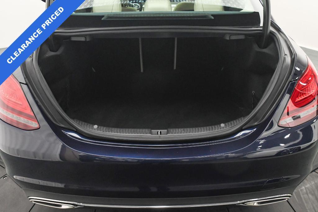 used 2019 Mercedes-Benz C-Class car, priced at $16,499