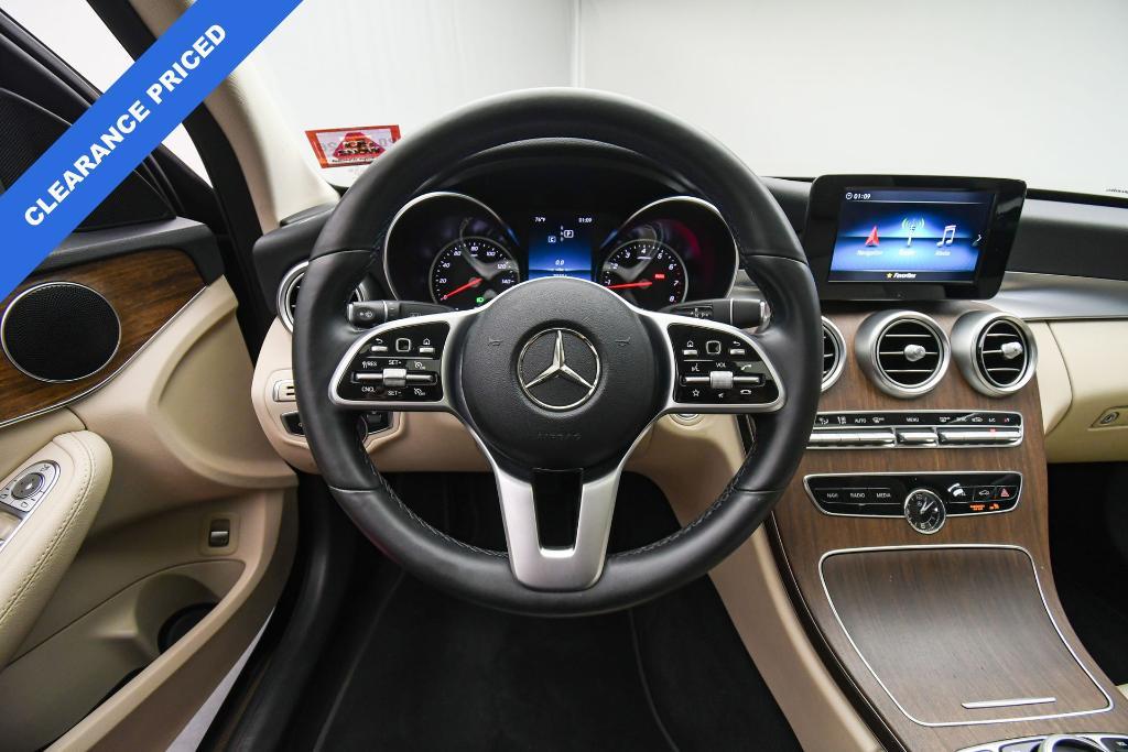 used 2019 Mercedes-Benz C-Class car, priced at $16,499